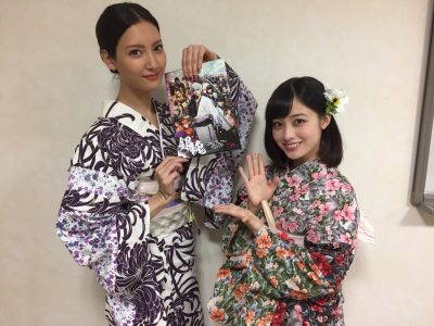 橋本環奈、菜々緒とふたりでLINE LIVEに登場 、映画『銀魂』の見どころ