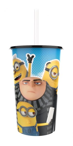 映画 怪盗グルーのミニオン大脱走 全国の映画館をミニオンたちが大脱走 劇場のコンセッションとのコラボが決定 Cinematopics