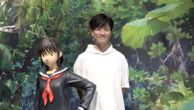 未来のミライ展 叫べ 細田作品アイコトバ 未来からのレアボイス 人気イケメン声優 畠中祐の限定レアボイスもプレゼント Cinematopics