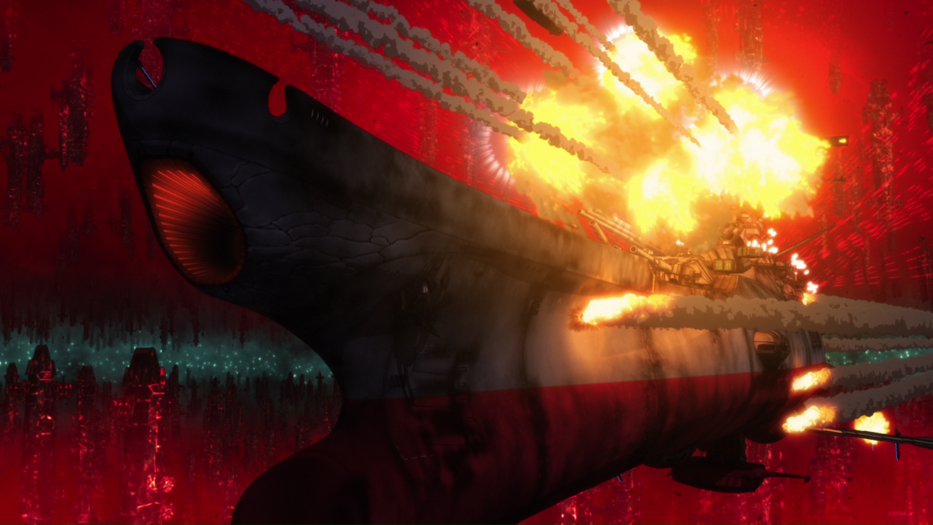 宇宙戦艦ヤマト22 愛の戦士たち 第七章 新生篇 本予告ついに解禁 最新場面写真も公開 Cinematopics