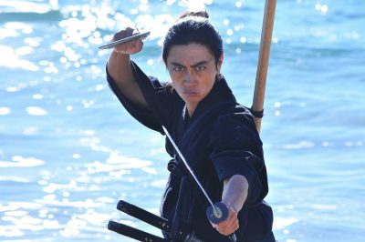 映画 武蔵 むさし 予告篇公開 佐々木小次郎役の松平健の燕返しや 武蔵のアクションシーン Cinematopics