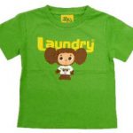Laundry×チェブラーシカ コラボグッズ発売!! NEWS