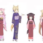 TVアニメ『このはな綺譚』:キャラクタービジュアル・メインスタッフ・監督コメント到着! NEWS